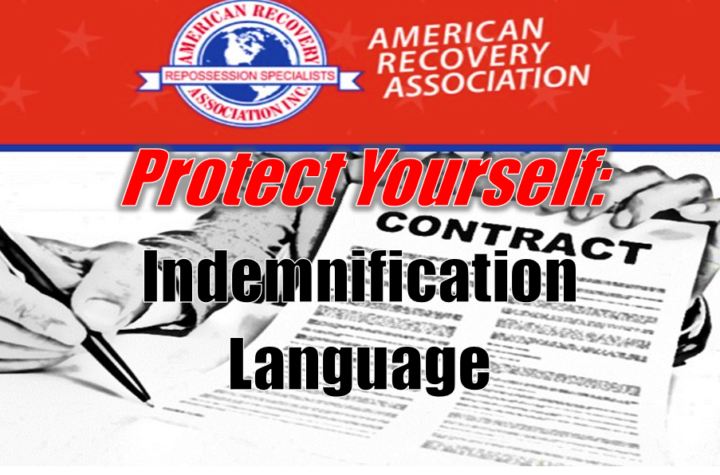 Protect Yourself: Contract Indemnification Language