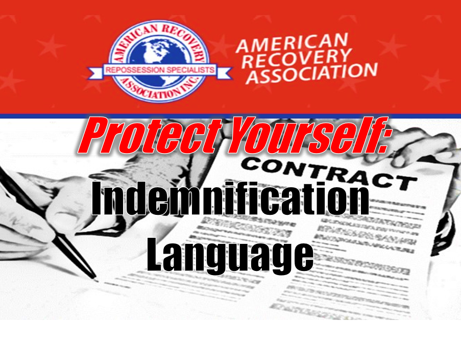 Protect Yourself: Contract Indemnification Language