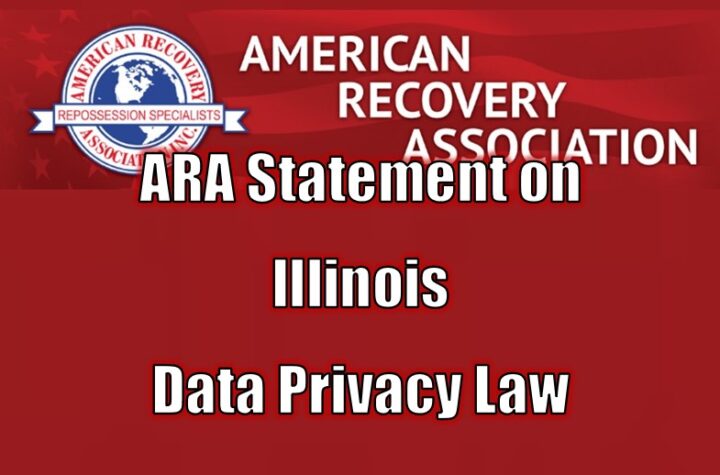 ARA Statement on Illinois Data Privacy Law