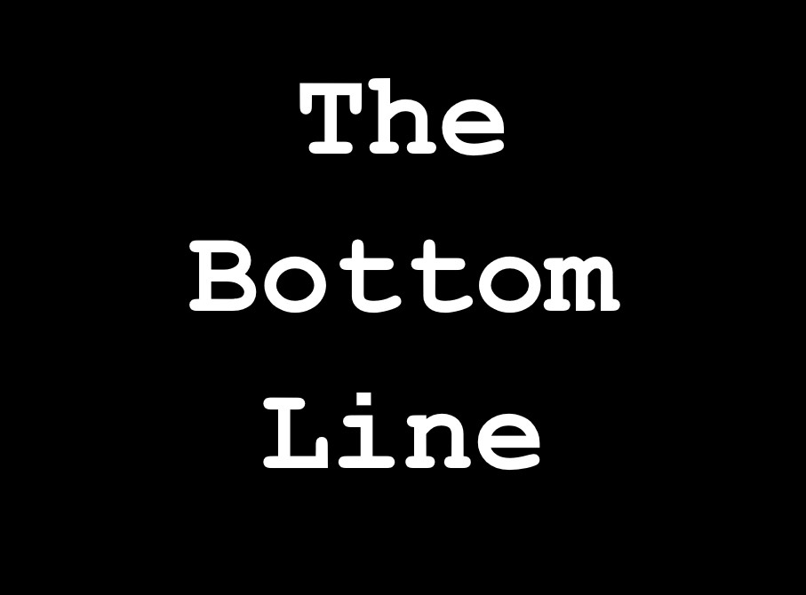Finding Your Bottom Line
