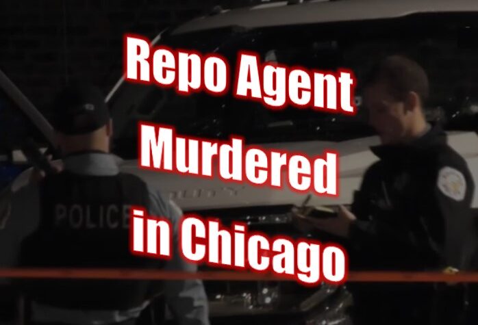 Repo Agent Murdered in Chicago