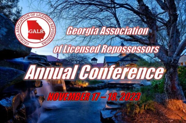 Georgia Association of Licensed Repossessors Annual Conference