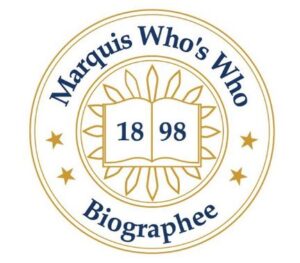 Jenny Liagre Inducted into the Prestigious Marquis Who's Who Biographical Registry