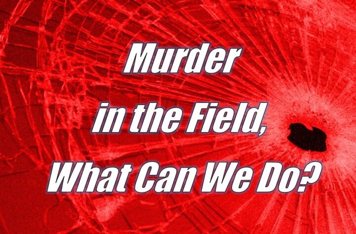 Murder in the Field, What Can We Do?