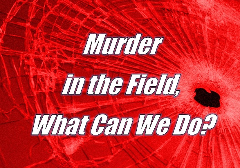 Murder in the Field, What Can We Do?