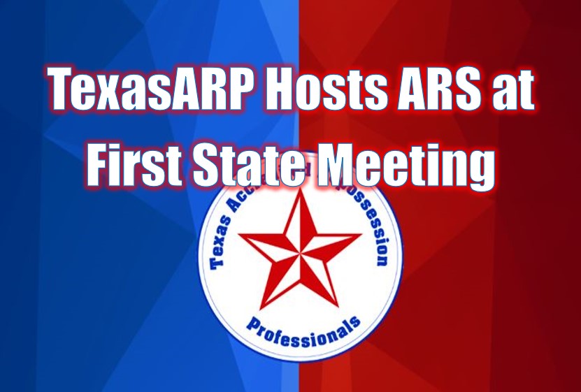 TexasARP Hosts ARS at First State Association Meeting