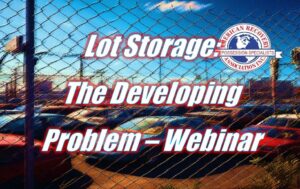 Lot Storage: The Developing Problem - Webinar