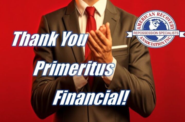 A Special Thank You to Primeritus Financial