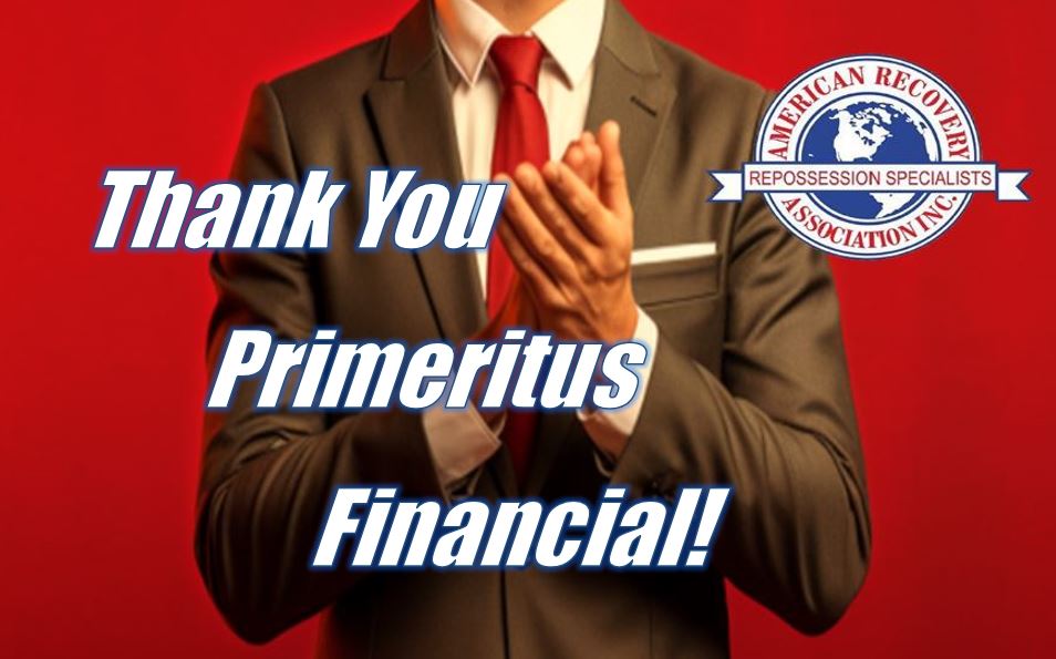 A Special Thank You to Primeritus Financial
