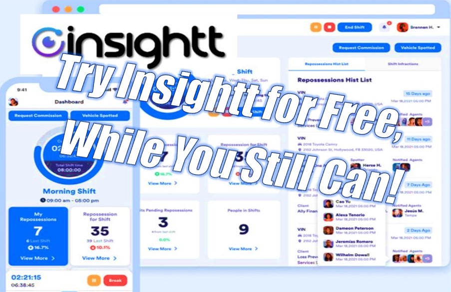 Try Insightt For Free While You Can!