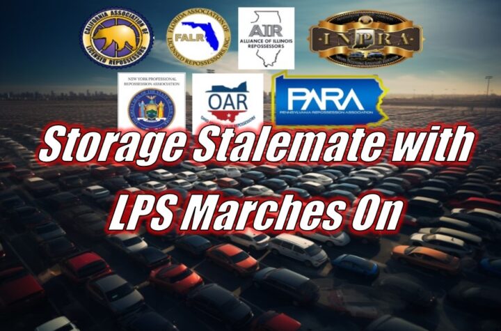 Storage Stalemate with LPS Marches On