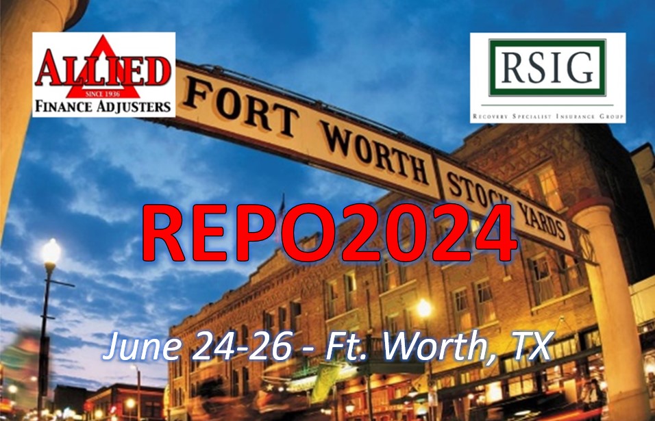 REPO2024 Coming to Texas! CURepossession