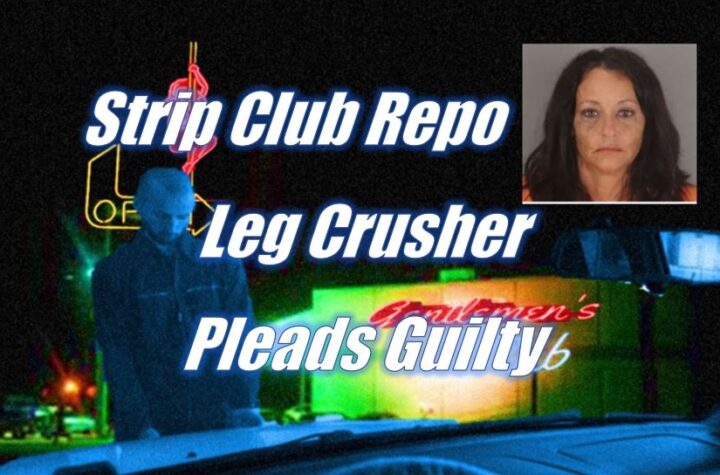 Strip Club Repo Leg Crusher Pleads Guilty