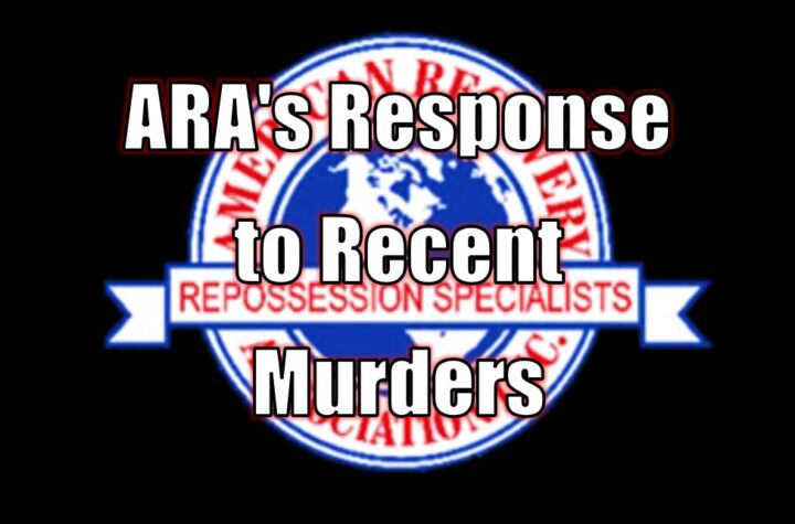 ARA's Response to Recent Murders