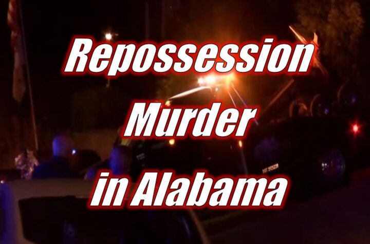 Repossession Murder in Alabama