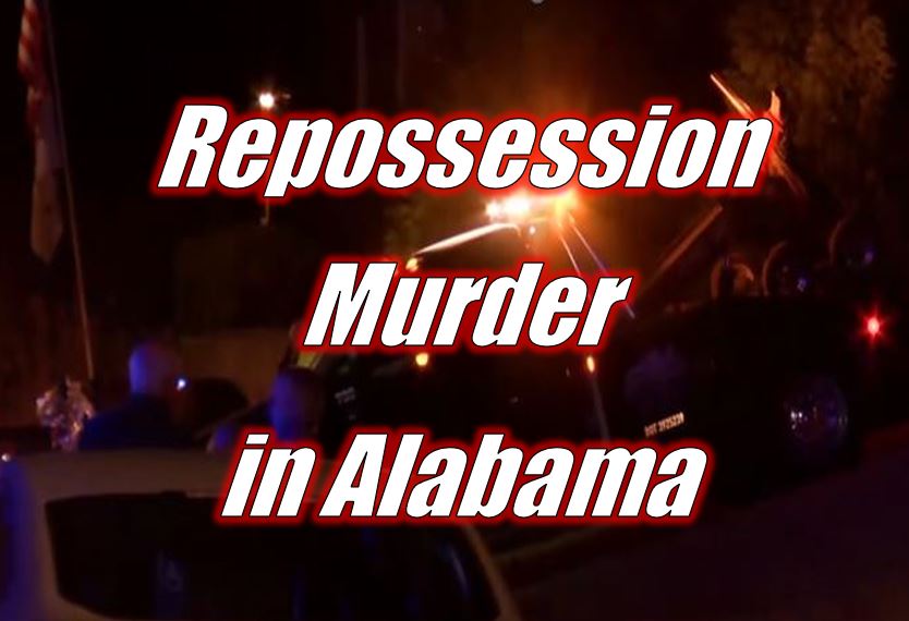 Repossession Murder in Alabama
