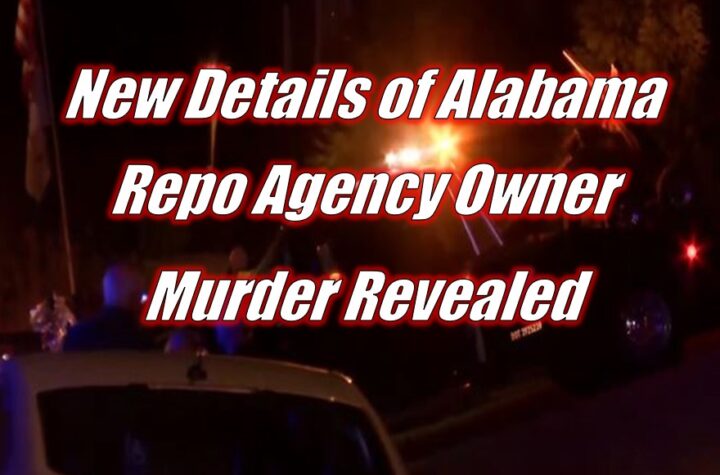 Details of Alabama Repo Agency Owner Murder Revealed