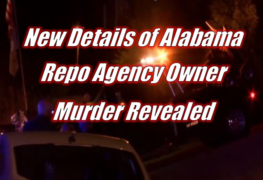 Details of Alabama Repo Agency Owner Murder Revealed
