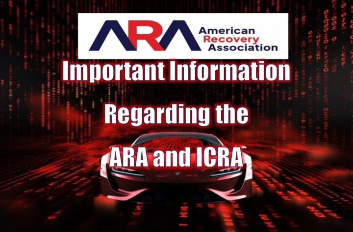 PLEASE READ! Important Information Regarding the ARA and ICRA