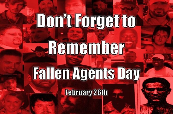 Don’t Forget to Remember - Fallen Agents Day
