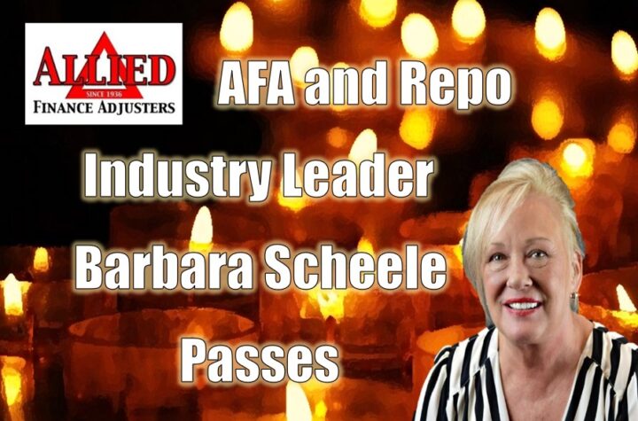 Beloved AFA and Repo Industry Leader Passes