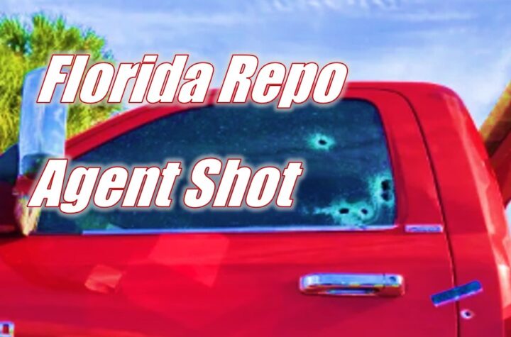 FL Repo Agent Punched and Shot
