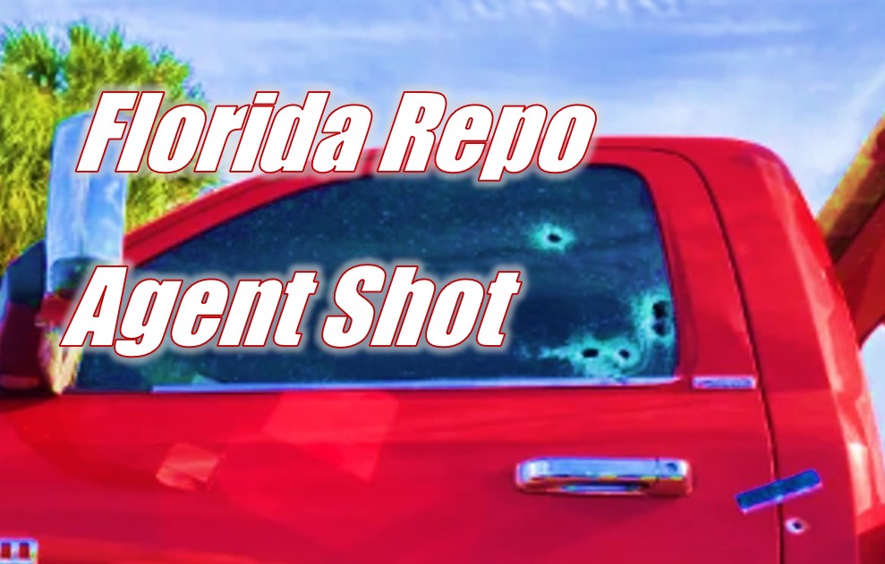 FL Repo Agent Punched and Shot