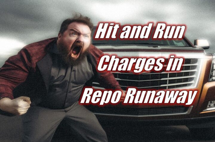 Hit and Run Charges in Repo Runaway
