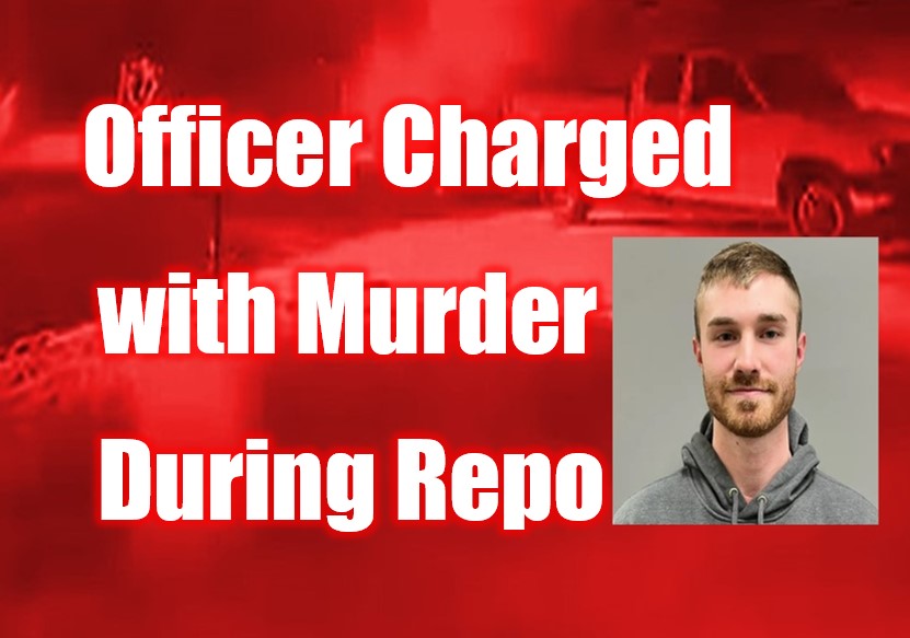Officer Charged With Murder of Perkins During Repossession
