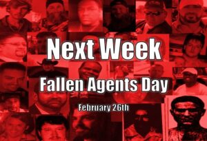 Fallen Agents Day – 2024 – Next Week