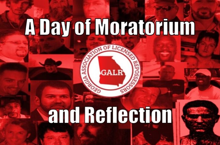 GALR Urges a Day of Moratorium and Reflection