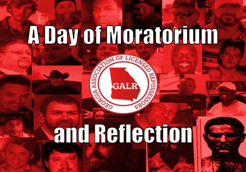 GALR Urges a Day of Moratorium and Reflection