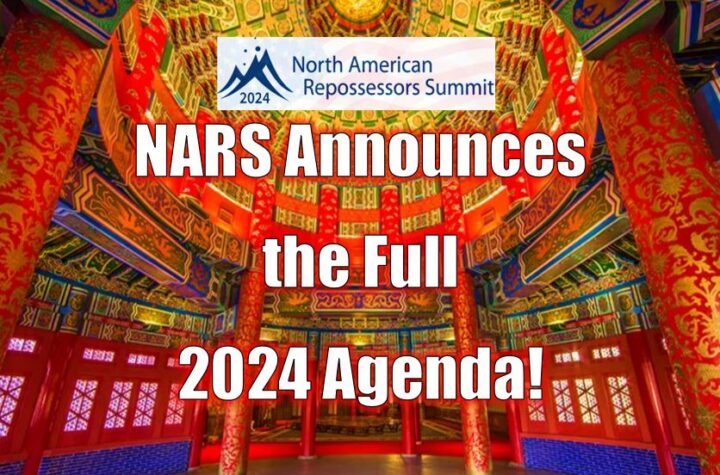 NARS Announces the Full 2024 Agenda!