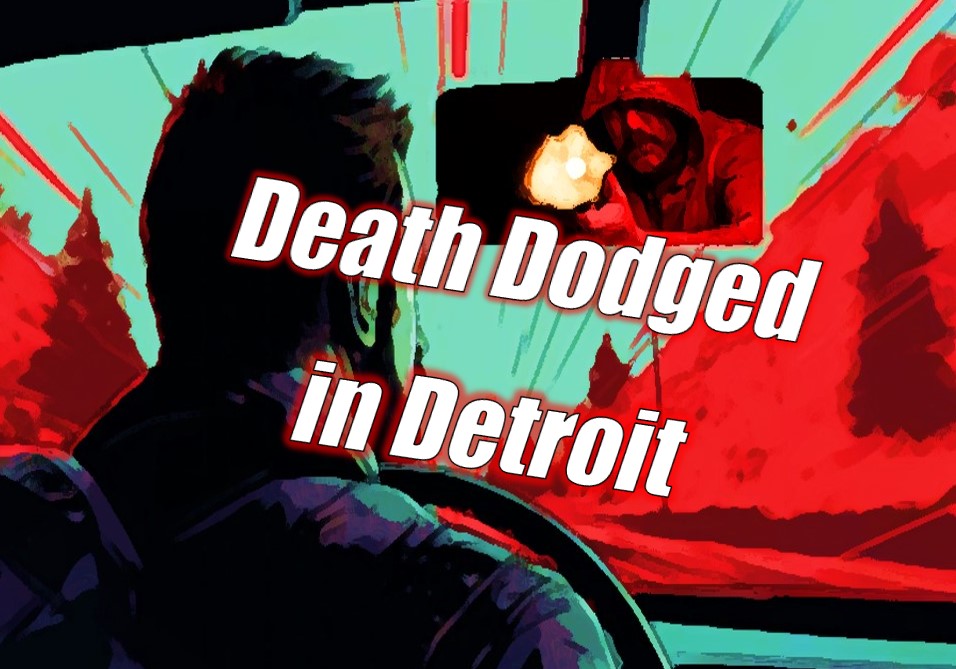 Death Dodged in Detroit Camera Car Shooting