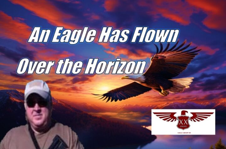 An Eagle Has Flown Over the Horizon