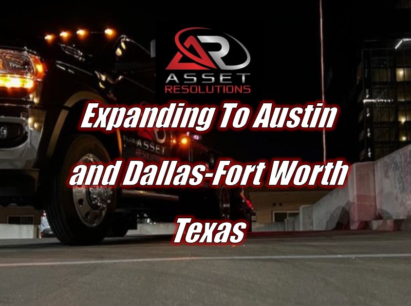 Asset Resolutions Expands into Austin, TX and Dallas-Fort Worth Markets