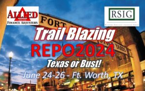 Trail Blazing at REPO2024 Texas or Bust!