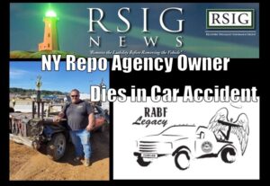 NY Repo Agency Owner Dies in Car Accident