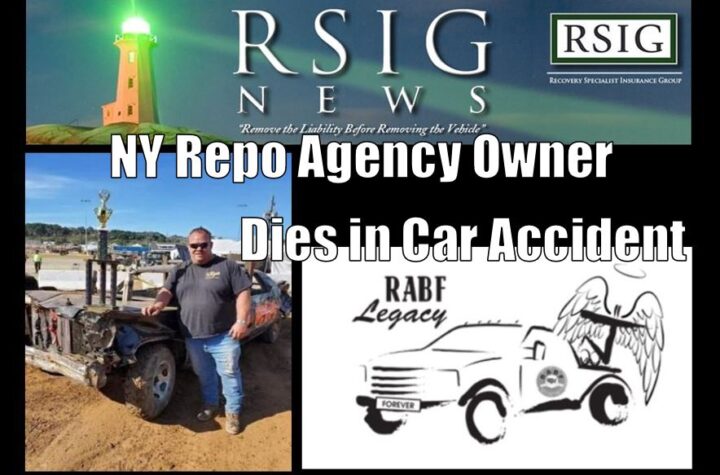 NY Repo Agency Owner Dies in Car Accident