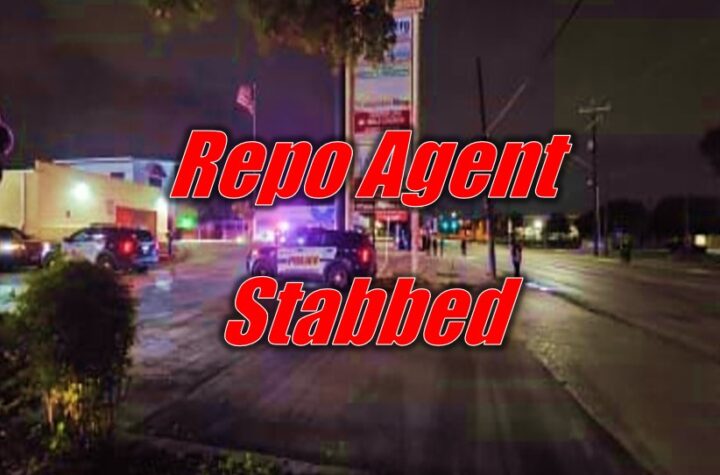 Repo Agent Stabbed in San Antonio