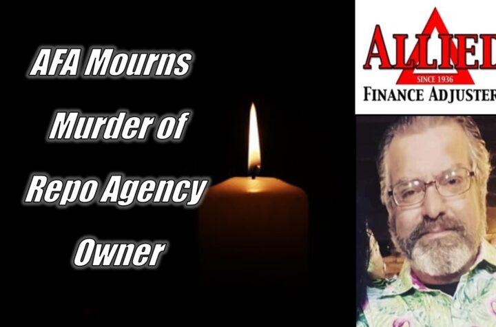 Allied Finance Adjusters Mourns Murder of Repo Agency Owner