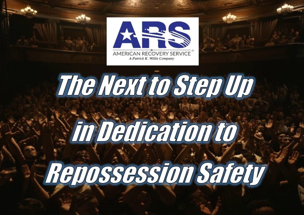 ARS Takes the Next Step in Dedication to Repossession Safety