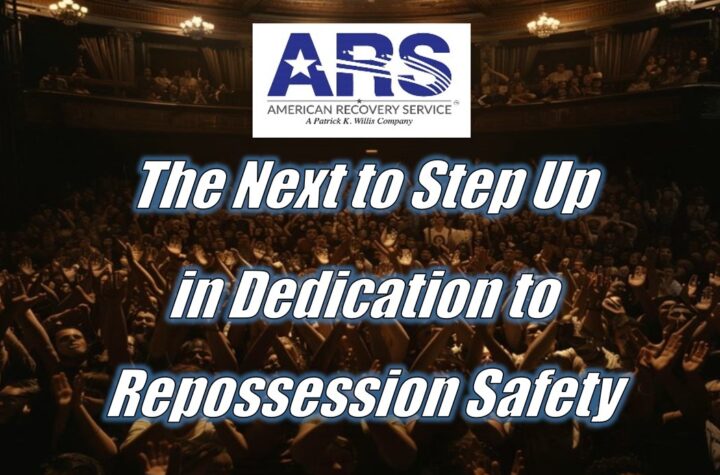 ARS Takes the Next Step in Dedication to Repossession Safety