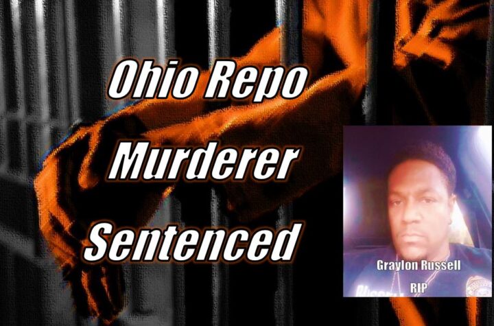 Ohio Repo Murderer Sentenced