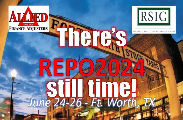 REPO2024 – There is still time!