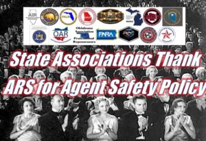 State Associations Thank American Recovery Service for Agent Safety Initiative Policy