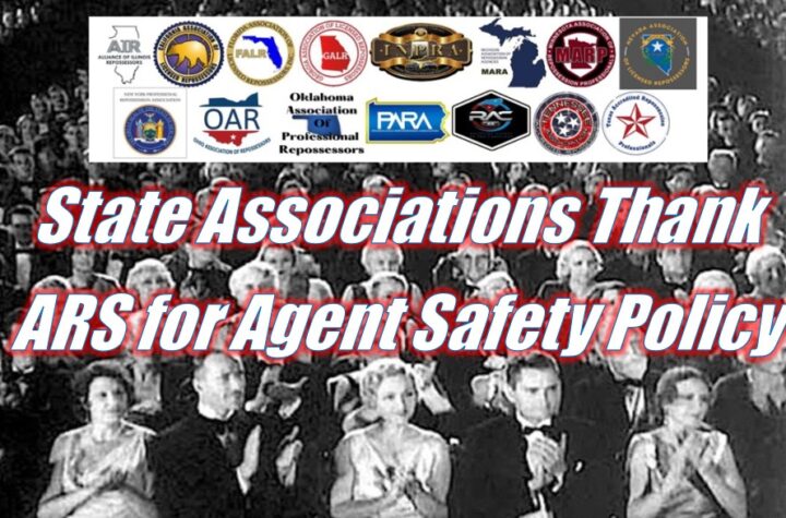 State Associations Thank American Recovery Service for Agent Safety Initiative Policy