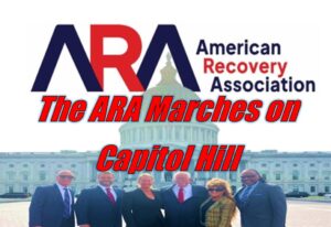 The ARA Marches on Capitol Hill