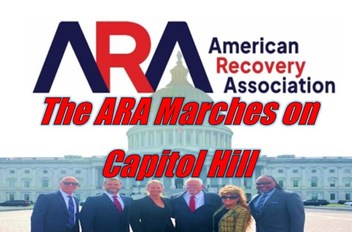 The ARA Marches on Capitol Hill