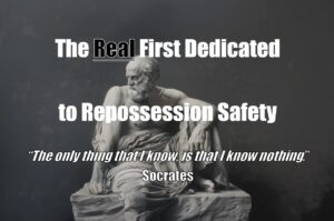 The Real First Forwarder Dedicated to Repossession Safety